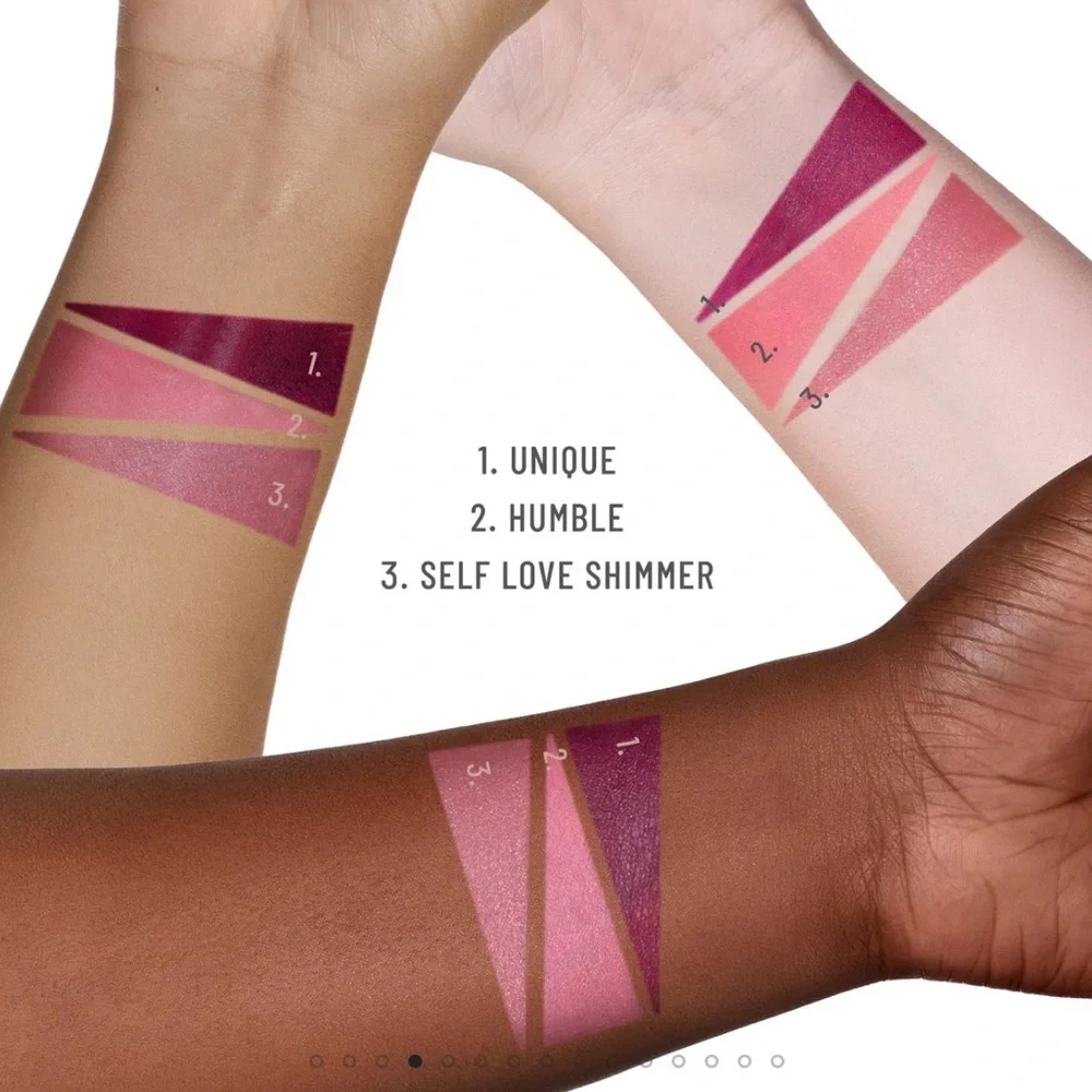 NEW LYS Higher Standard Satin Matte Cream Blush